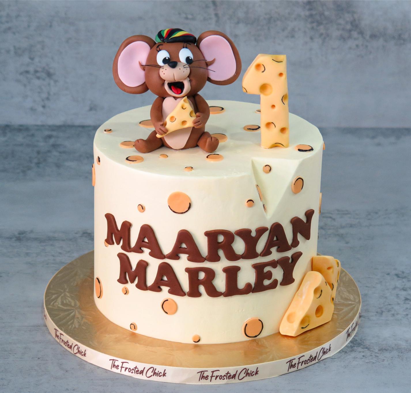 jerry cheese rasta hat